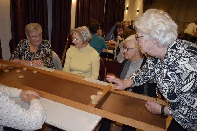 Sjoelen 26 februari 2025